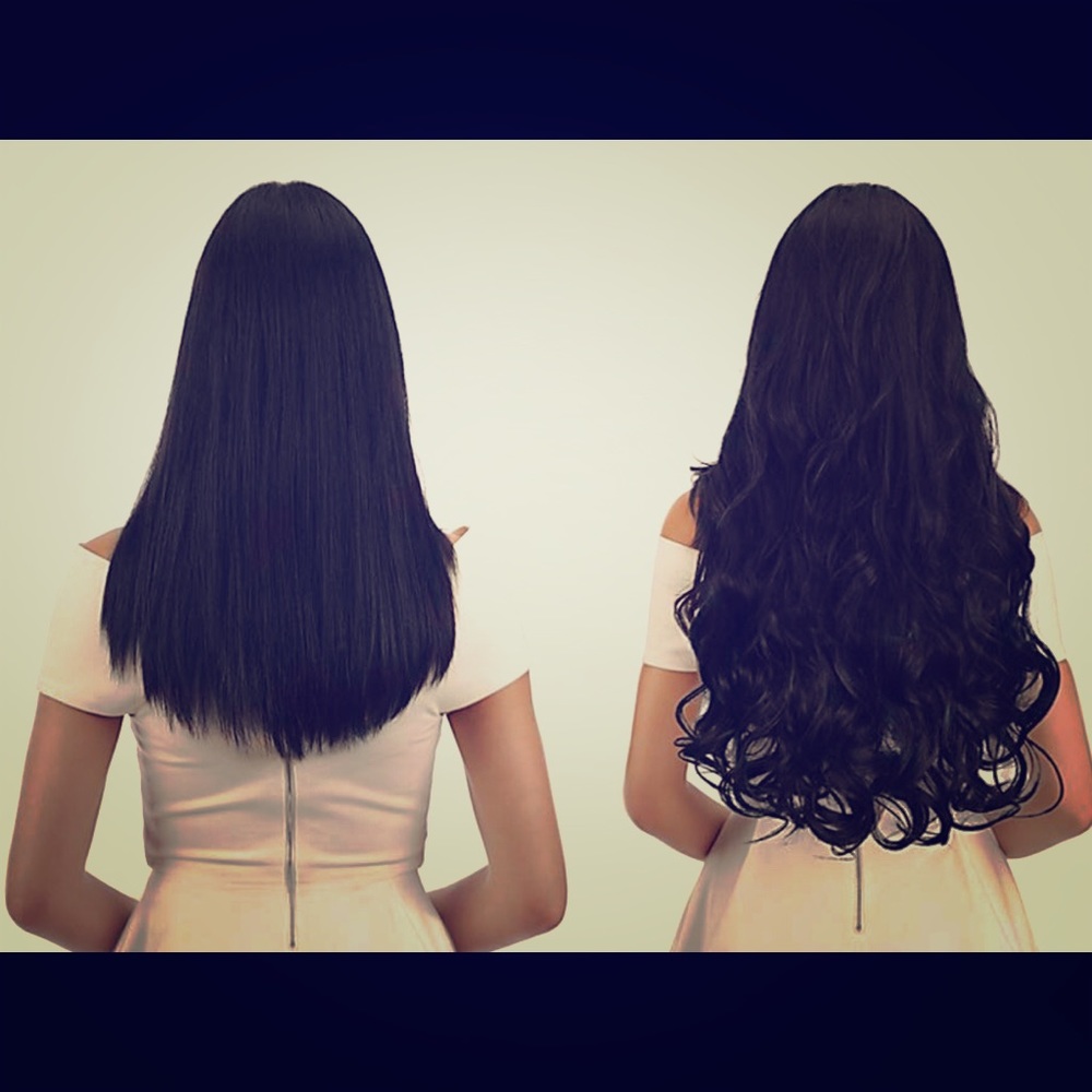 Two pack Hair Extensions Kit 💕